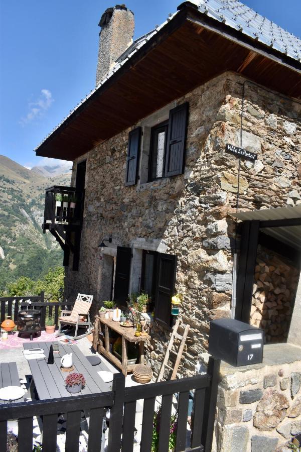 Villa Le Ponteil 莱德萨阿尔卑斯 外观 照片